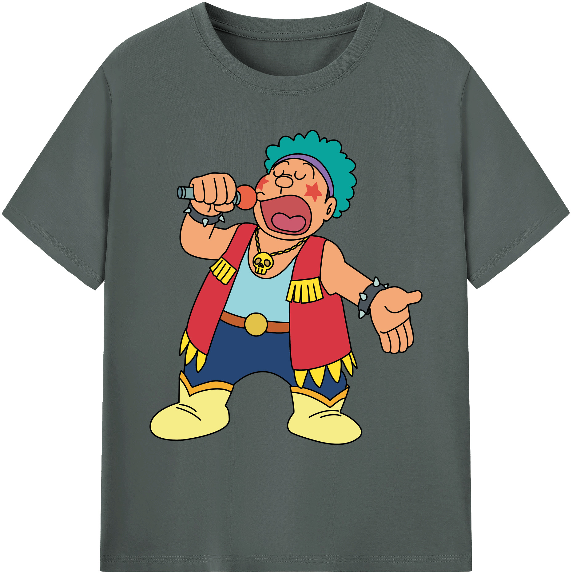 （画像用） ドラえもん 剛田武 Doraemon Gouta Takeshi 綿100％ メンズ半袖Tシャツ｜肌触りやわらか＆通気性